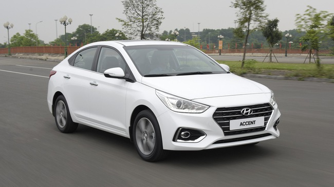 Bổ sung trang bị, Hyundai Accent 2019 tăng gi&aacute; b&aacute;n