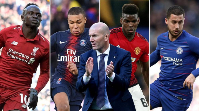 Zidane đ&atilde; c&oacute; danh s&aacute;ch&nbsp;cầu thủ b&aacute;n đi v&agrave; mua về phi&ecirc;n chuyển nhượng&nbsp;h&egrave; 2019 của Real Madrid