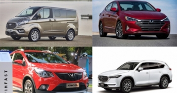 Những mẫu ô tô mới sẽ xuất hiện tại Việt Nam trong năm 2019