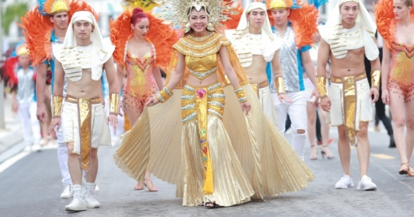 Vũ điệu đường phố nóng bỏng khuấy động Carnaval Hạ Long 2019