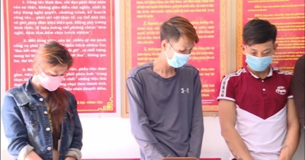 TP Vũng Tàu: Phát hiện 7 thanh niên tụ tập sử dụng ma túy tại quán karaoke
