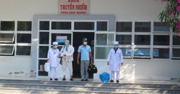 Hai bệnh nhân mắc Covid-19 tại Ninh Thuận xuất viện
