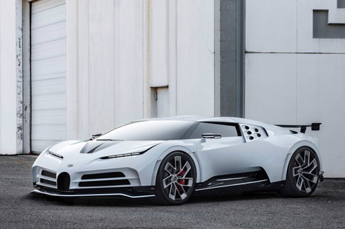 3. Bugatti Centodieci (giá: 9 triệu USD).