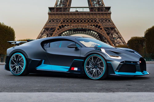 5. Bugatti Divo (giá: 5,8 triệu USD).