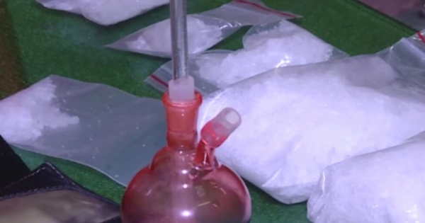 Công an thị xã Phú Mỹ triệt phá đường dây mua bán ma túy liên tỉnh