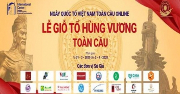 Ngày Quốc Tổ Việt Nam toàn cầu online: Kết nối đồng bào Việt