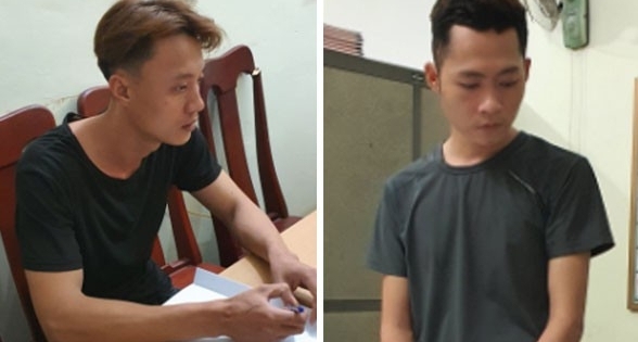 Quảng Ngãi: Bắt giữ 2 nghi phạm cướp ngân hàng ở Quảng Nam
