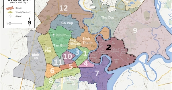 Đề xuất sáp nhập 3 quận thành lập thành phố trực thuộc TP Hồ Chí Minh