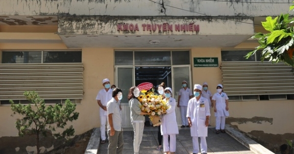 Bình Thuận: Ca "siêu lây nhiễm" và 9 bệnh nhân mắc Covid-19 đã khỏi bệnh
