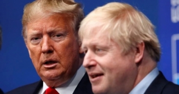 Tổng thống Mỹ Donald Trump: "Tôi rất buồn khi nghe tin Thủ tướng Boris Johnson phải điều trị tích cực vì Covid-19"