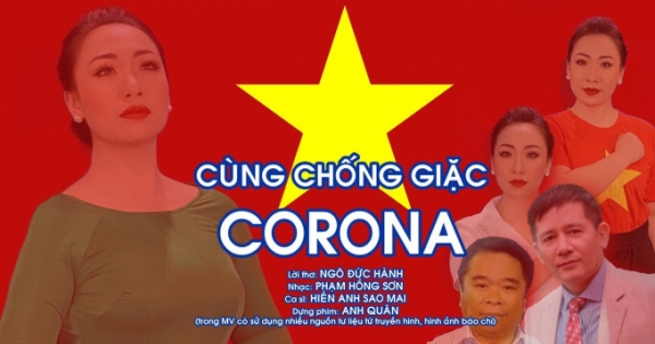 Ca sỹ Hiền Anh Sao Mai ra mắt MV "Cùng chống giặc Corona"