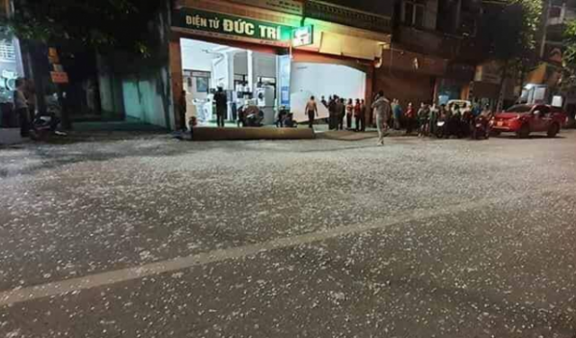 Quảng Ninh: Hai người nhập viện sau tiếng nổ lớn