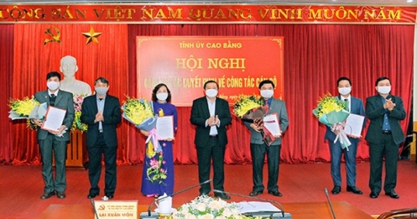 Thủ tướng phê chuẩn kết quả bầu Phó Chủ tịch UBND tỉnh Cao Bằng