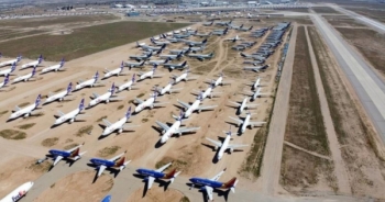 Tin kinh tế 7AM: Hàng nghìn máy bay phải "đắp chiếu"; Chỉ có một nửa doanh nghiệp có thể trụ tới tháng 6