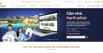 Vinhomes ra mắt sàn giao dịch bất động sản trực tuyến