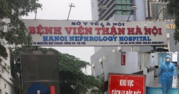 Hàng chục người tại BV Thận Hà Nội bị cách ly do tiếp xúc với ca nhiễm số 254