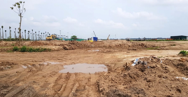 Hưng Yên: Kiểm tra việc Công ty May Minh Dương lấn chiếm, xây nhà xưởng trên đất nông nghiệp