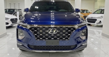 Hyundai Santa Fe giảm giá gần trăm triệu chạy đua với Mazda CX-8 và Honda CR-V