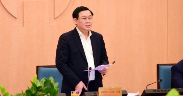Bí thư Vương Đình Huệ: "Thủ đô Hà Nội sẽ thắng lợi kép"