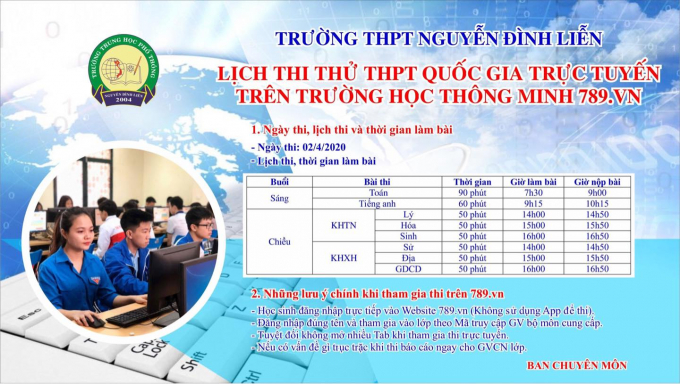 789.vn - Lich thi thu