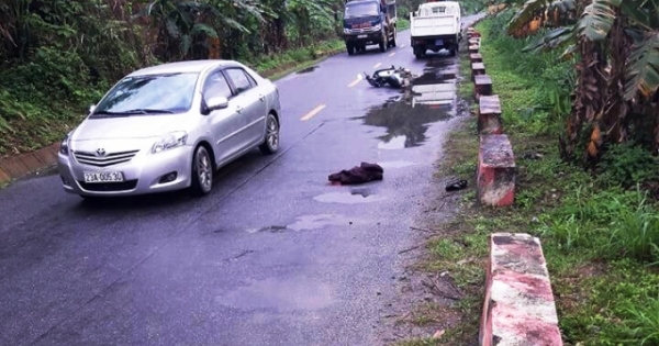 Hà Giang: Va chạm giữa ô tô và xe máy, một người tử vong