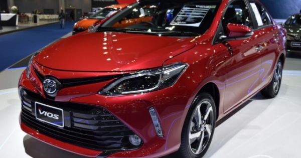 Bất chấp dịch Covid - 19, Toyota Vios vẫn dẫn đầu trong top 10 xe bán chạy nhất tháng 3