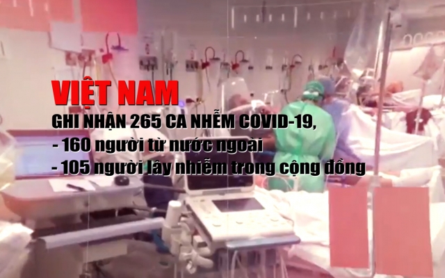 Bản tin Covid-19 ngày 14/4: Thủ tướng Anh xuất viện, Việt Nam ghi nhận bệnh nhân thứ 265 dương tính với nCoV