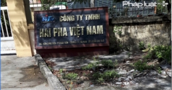 Công ty Hai Pha Việt Nam bị xử phạt vì khởi công thiếu bản vẽ