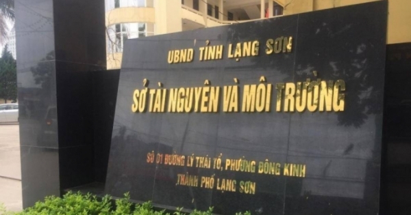 Vì sao Phó Giám đốc Sở TN&MT tỉnh Lạng Sơn bị khởi tố và bắt tạm giam?