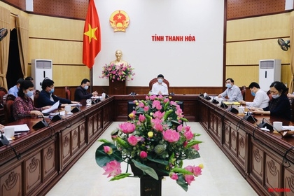 Thanh Hoá tiếp tục thực hiện nghiêm túc giãn cách xã hội tới ngày 30/4