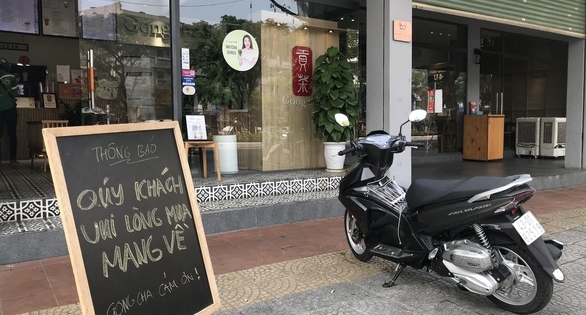Đà Nẵng cho phép cơ sở kinh doanh ăn uống theo hình thức bán online, mang về