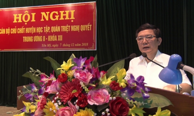 Trưởng BTC Tỉnh uỷ Hưng Yên nói gì về việc bổ nhiệm ông Phạm Trần Hoạt - Phó Ban Nội chính Tỉnh uỷ