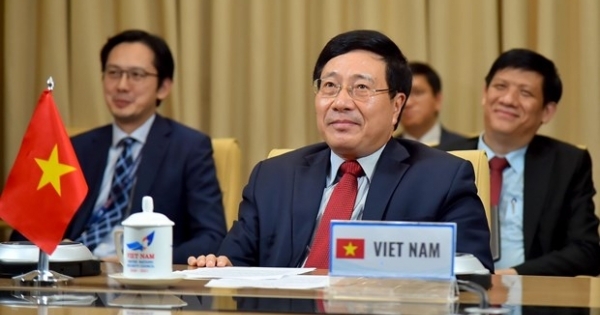 Việt Nam muốn chung tay với toàn cầu trong phòng chống COVID-19