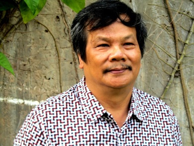 Nhà thơ Trần Quang Quý.