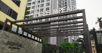 Cận cảnh các công trình xây dựng trái phép tại dự án Green Pearl