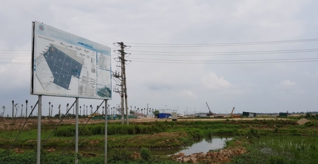 Hưng Yên: Xử phạt 3 doanh nghiệp san lấp đất trồng lúa trái phép