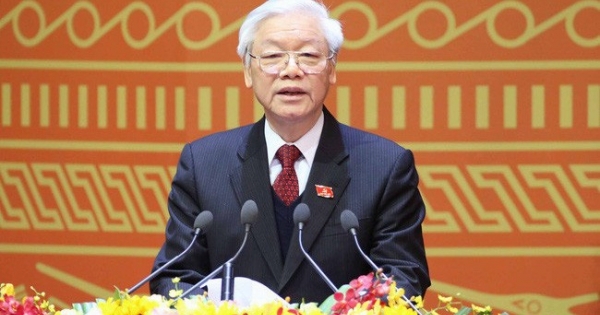 Tổng Bí thư, Chủ tịch Nước Nguyễn Phú Trọng: "Nhà báo luôn đồng hành cùng dân tộc"