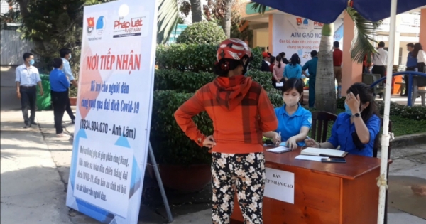 Tiếp tục nhân rộng “ATM gạo nghĩa tình” ở tỉnh Đồng Nai