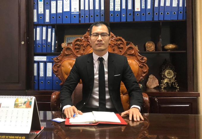 Luật sư Đặng Xuân Cường, Trưởng Ban Hình sự - Công ty Luật TAT Law firm.