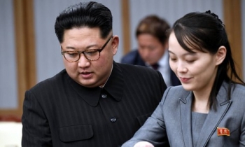 Em gái Chủ tịch Kim Jong-un vươn lên thành nhân vật quyền lực số 2 tại Triều Tiên?