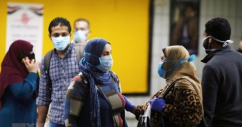 Số ca nhiễm mới Covid-19 ở Ai Cập tăng kỷ lục
