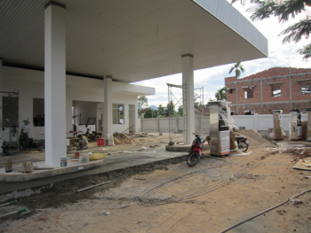 Hà Nam: Dự án cửa hàng xăng dầu Hà Cường xây dựng không phép