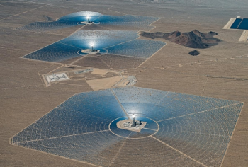 Video: Khám phá nhà máy điện mặt trời khổng lồ trên sa mạc