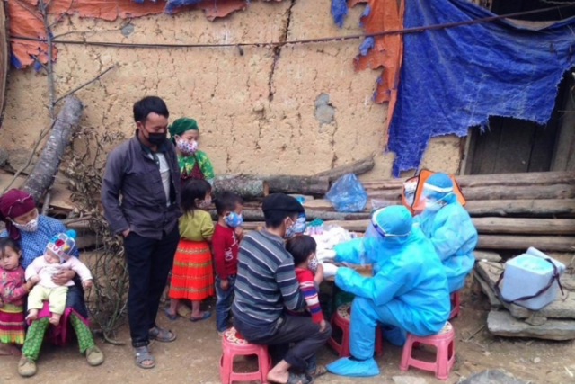 Hà Giang: Phong tỏa thị trấn có hơn 7.000 dân để phòng chống dịch bệnh Covid-19