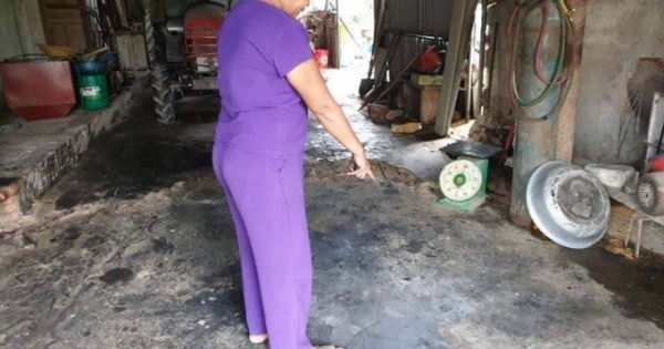 Điều tra nghi án một gia đình ở Hà Tĩnh bị ném “bom xăng”