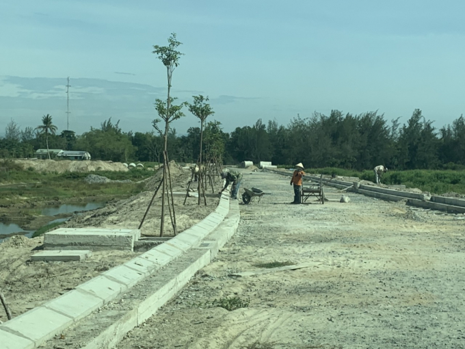 Nhiều dự án tại Đô thị mới Điện Nam - Điện Ngọc đang gặp khó khăn về chính sách, cơ chế, ảnh hưởng việc tiếp tục triển khai.
