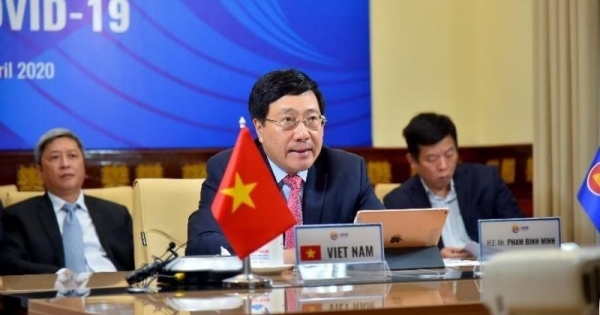 Việt Nam cam kết phối hợp với quốc tế đẩy lùi dịch bệnh