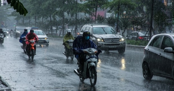 Dự báo thời tiết ngày 24/4: Hà Nội cùng khu vực Bắc Bộ tiếp tục mưa rét