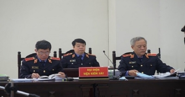 Ông Nguyễn Bắc Son bị đề nghị y án tù chung thân