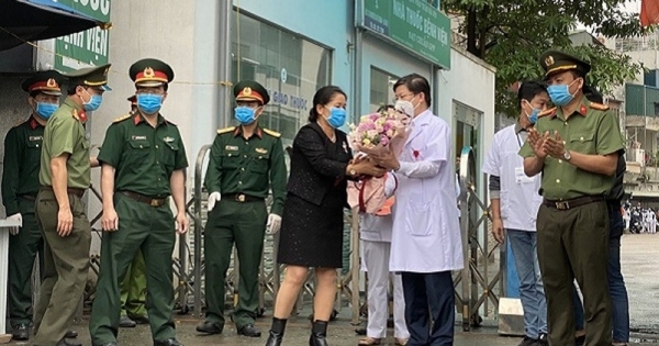 Kết thúc cách ly y tế Bệnh viện Thận Hà Nội